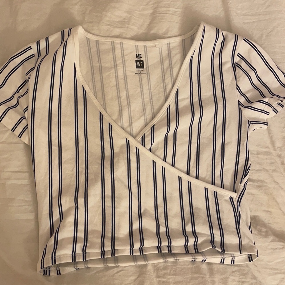 Striped Shirt from PacSun